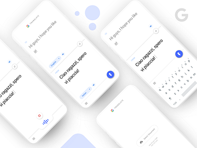 Google Translate Redesign google google translate material material design redesign