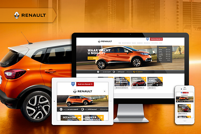 Renault Netherlands - Website Design And Development web design web designer web developer web development company website website design website developer website development website development company