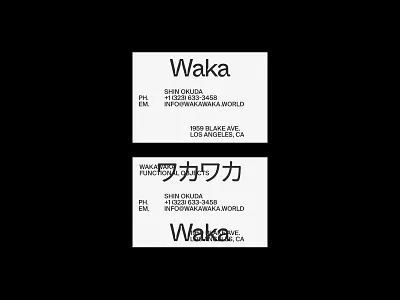 Cards design typography