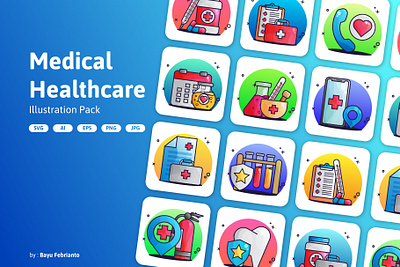 Medical & Healthcare animated animation app apps drugs healthcare healthy hospital icon illustration medic medical medicine ui web