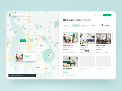 🏠Real Estate apartment booking cards dashboard filter flat hotel house interior map property real estate region renting room search tooltip ui ux web