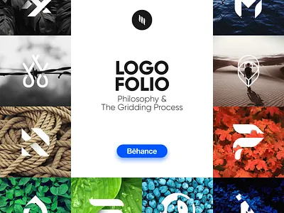 Logofolio Vol. 1 | Philosophy and The Gridding Process a d f i n m p r t w app icon behance dribbble graphic design gridding illustrator lettermark logo collection logo design logofolio logogrid minimalist logo design modern logo monogram msaifulhak musafeer philosophy photography ui logo
