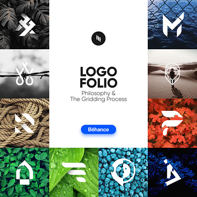 Logofolio Vol. 1 | Philosophy and The Gridding Process a d f i n m p r t w app icon behance dribbble graphic design gridding illustrator lettermark logo collection logo design logofolio logogrid minimalist logo design modern logo monogram msaifulhak musafeer philosophy photography ui logo