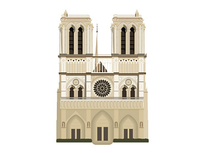 Notre-Dame de Paris bevofe 2019