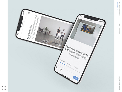 ROOM business clean corporate design ecommerce interaction interface minimal mobile product promo site typography ui ux web
