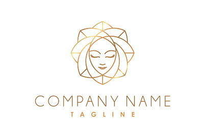 Natural Beauty Logo FOR SALE beauty cosmetics cosmic design female for sale illustration leaf leaves logo modern vector young youth