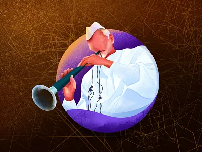 Bismillah Khan artist india instrument music musician shehanai sound