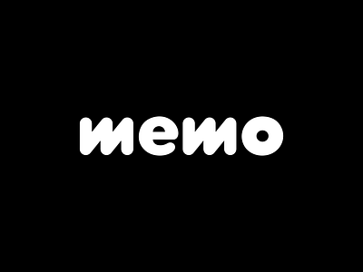 memo logo brand branding identity clean modern m concept idea creative design illustration smart geometric bold simple letter lettering creative lettermark rounded flat logo logomark logotype lowercase minimalist technology startup money business type typo typography