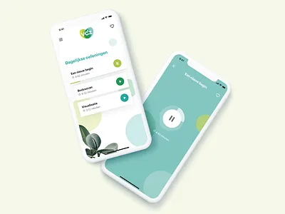 Meditation interaction app design audio design iphone11 meditation meditation app overview urban