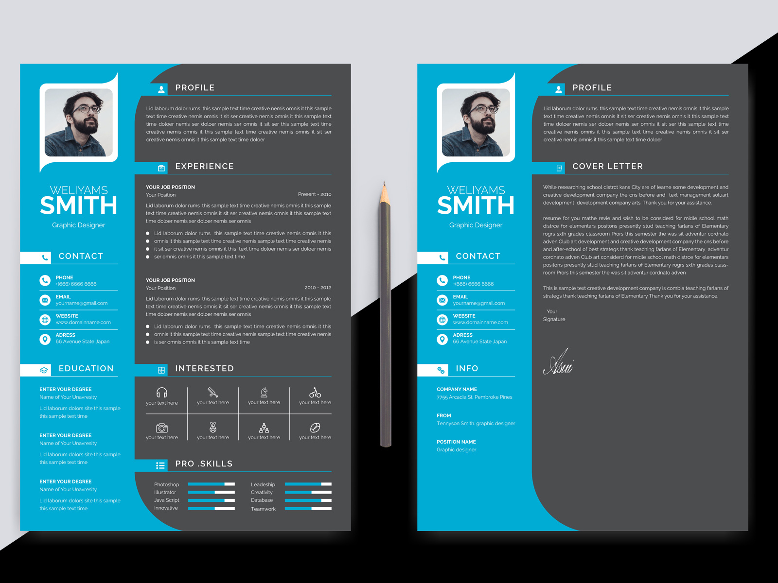 modern-resume-by-thestyle-on-dribbble