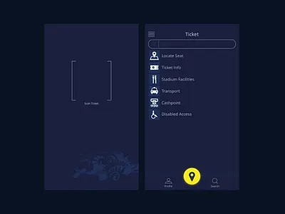Wayfinding App app app design app designer appdesign appdesigner application application design applicationdesign design football graphic design graphicdesign illustrator photoshop soccer ui vector world cup world cup 2014 worldcup