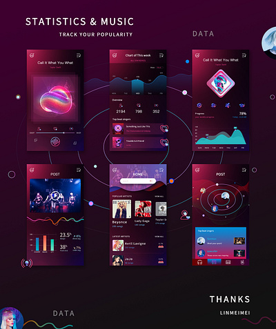 music 2 design ui