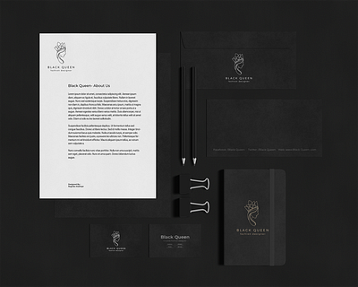 Black Queen | Identity Design branding design graphic design identity identity design logo logodesign logotype raghda design