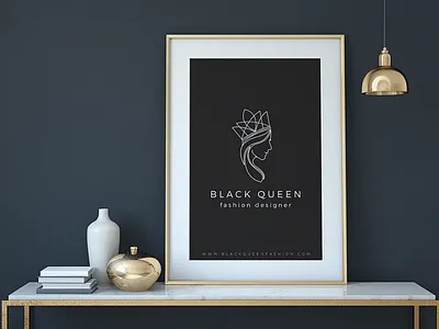 Black Queen | Identity Design branding design identity identity design logo logodesign logos raghda designs