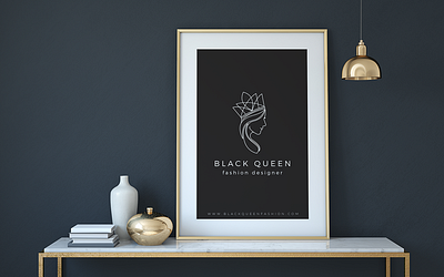 Black Queen | Identity Design branding design identity identity design logo logodesign logos raghda designs