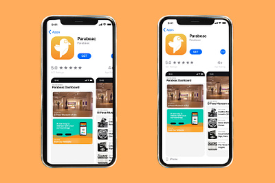 Parabeac mobile app mockup mobile mobile app mobile application mobile deisign mobile mockup mobile ui design ui design