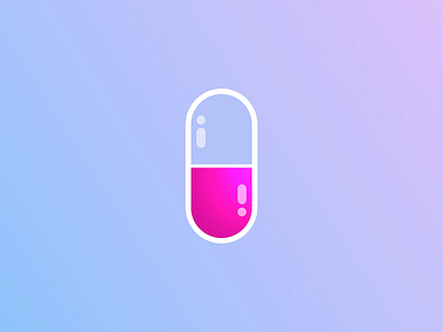 Pill Preloader animation animations app concept flat design gif logo medicine microinteraction pill preloader principle ui