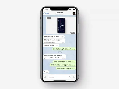 Telegram UI Design Contest adobe after effects animation app contest interaction ios iphone 11 iphone 11 pro iphone x iphone xs xr messaging platform messenger mobile motion design telegram transition ui ux video call