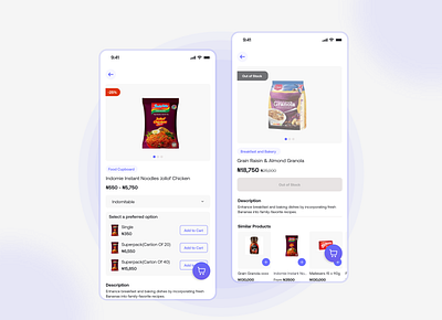 Product Detail Exploration ecommerce graphic design mobileapp ui ux