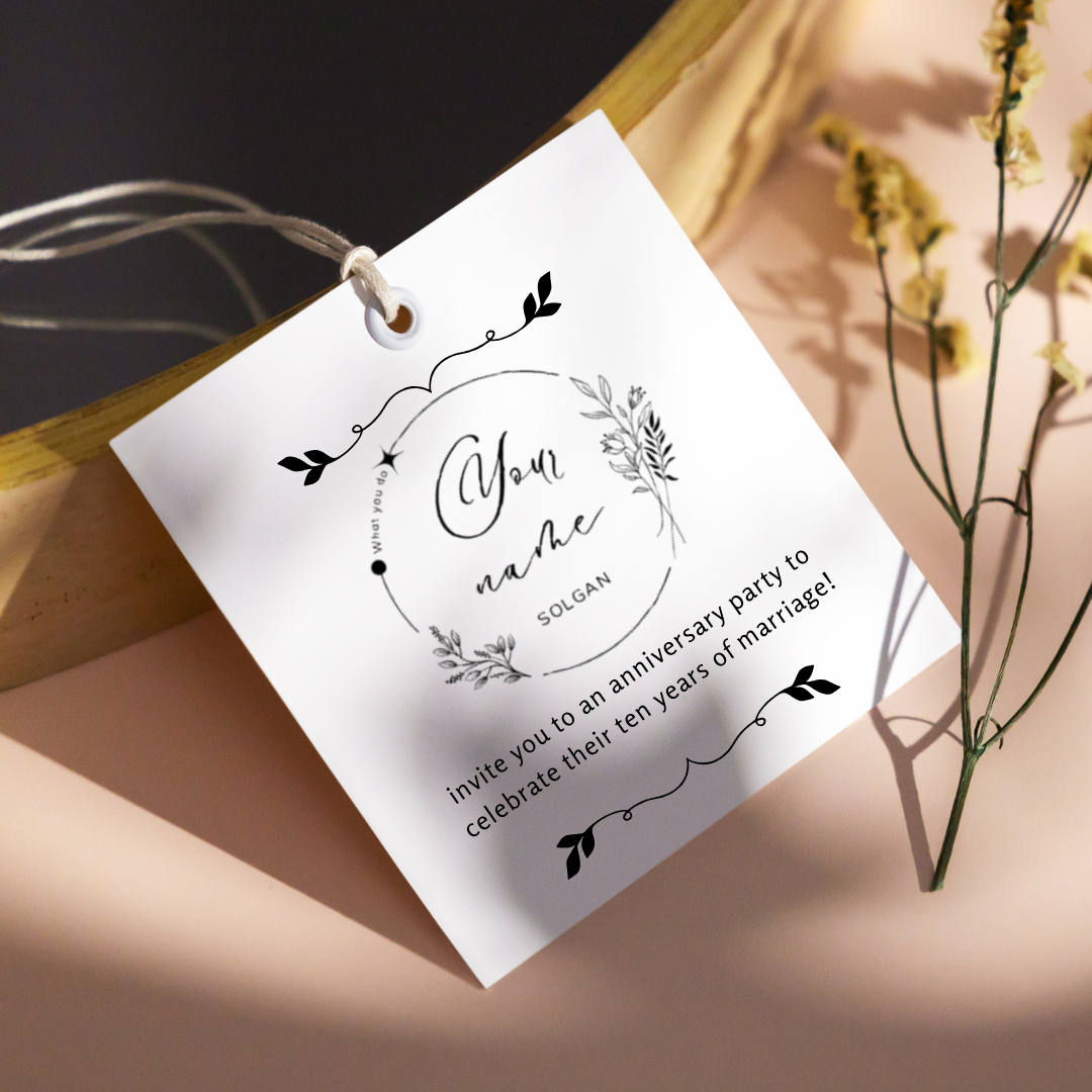 Example of Modern Branding  Visual Identity Concept