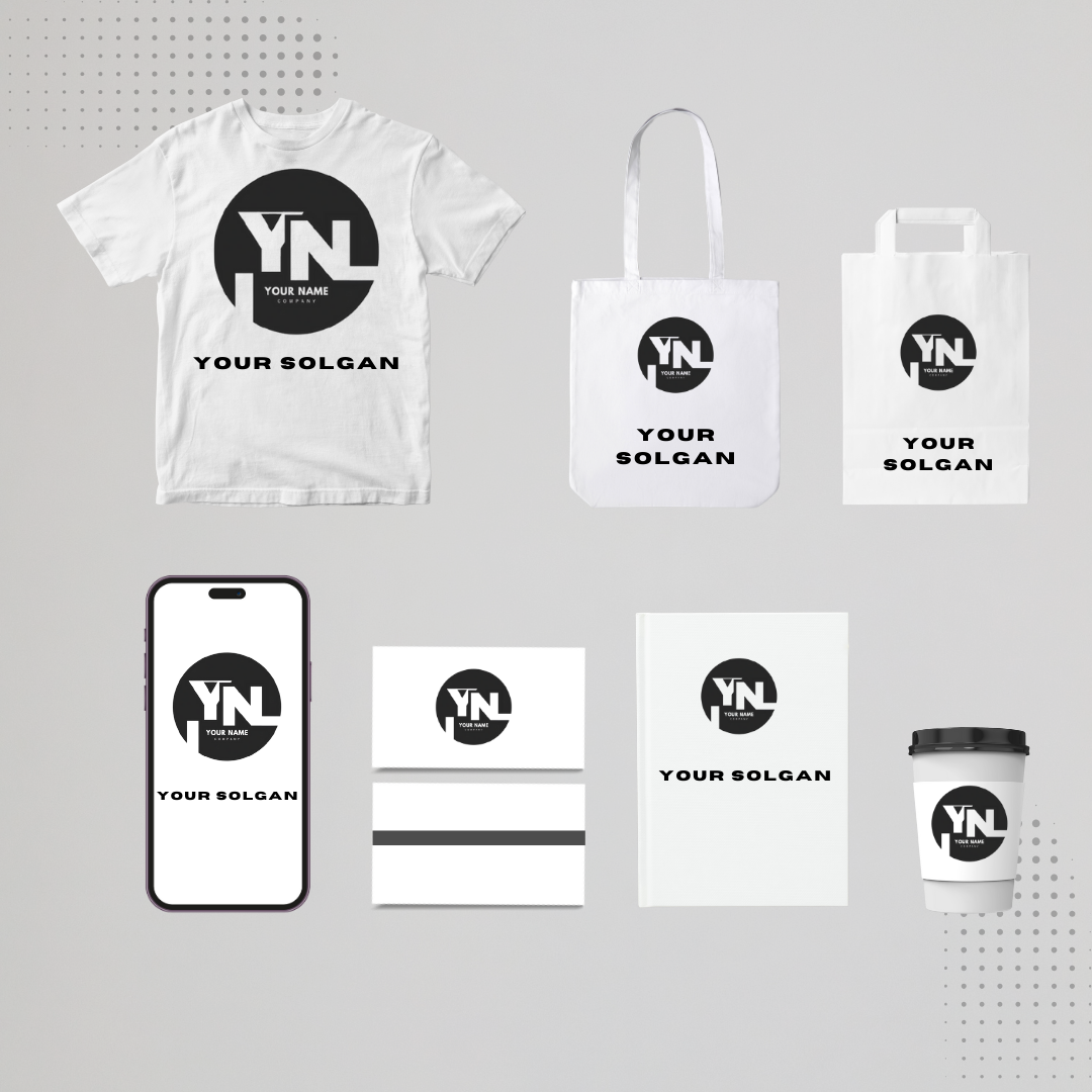 Example of Modern Branding  Visual Identity Concept