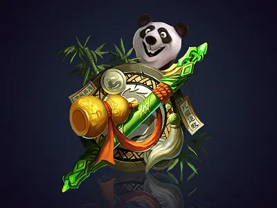 Panda Panda practiced in 2018