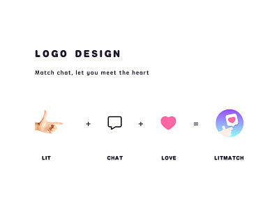 LitMatch ｜ LOGO DESIGN app chat，monk，wechat icon litmatch match monk monk，beautiful，girl，character