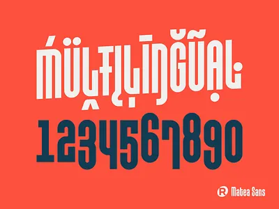 Matea Sans font font design type type design typeface typeface design typography
