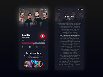 Daily UI Challenge #009 app daily challange dailyui design music music app music player ui ux