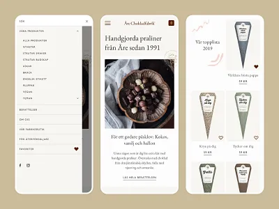 Mobile view design ecommerce figma ui user interface web