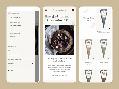 Mobile view design ecommerce figma ui user interface web