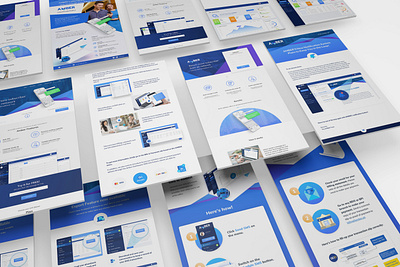 AMBER Materials & Website UIs app application apps ui branding design landing page mobile ui trending trending ui ui ux web website