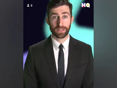 Gift Drop 3d animation app interface iphone prototype ui ux