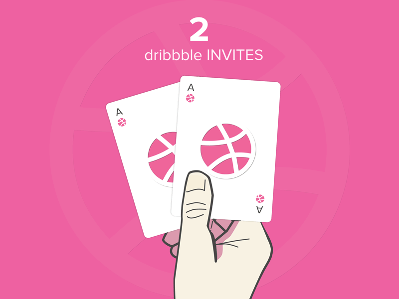 2 Dribbble Invites app asana clean colorful dashboard dribbble graph invite task ui ux vector