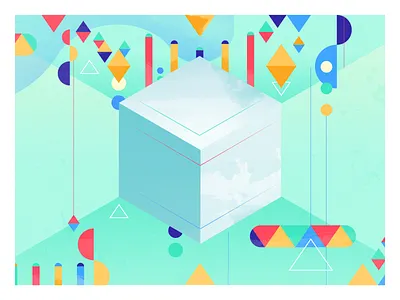 Partner Plex 2d geometric google pitch