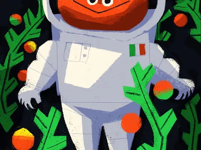 Terraformation character design editorial art editorial illustration illustration