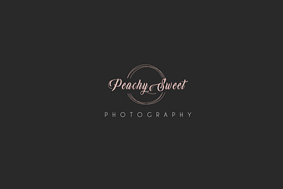 Photography Logo branding design handwritten logo logo design minimal minimalist logo modern monogram phtotgraphy logo typography