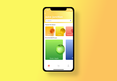 juice app drink fruit ios ios10 juice bar juices ui ux