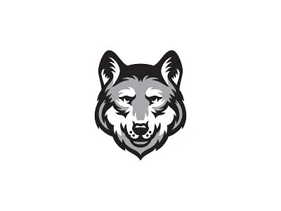 Arthur Bishop House Wolf beast characterdesign illustration logo design logo icon mascot mascot character wolf logo