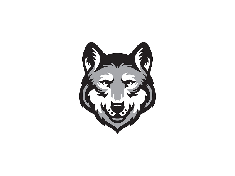 Arthur Bishop House Wolf beast characterdesign illustration logo design logo icon mascot mascot character wolf logo