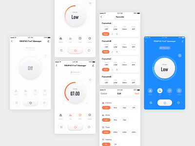 smart life app design foot smart smart home smart life ui