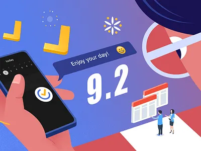 Happy #LaborDay2019 🇺🇸! illustration 设计