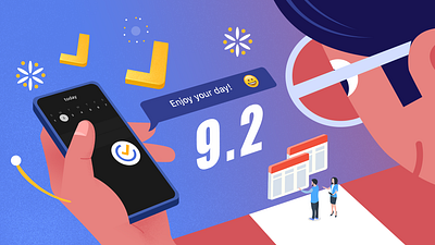 Happy #LaborDay2019 🇺🇸! illustration 设计