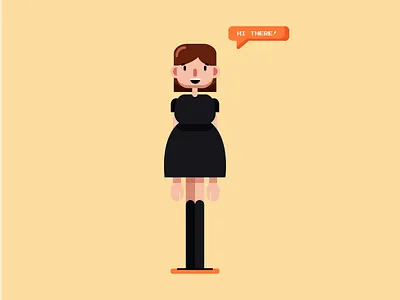 Portrait adobe illustrator character character design digital drawing digital illustration flat flat portrait illustration illustration digital illustrator person portrait vector