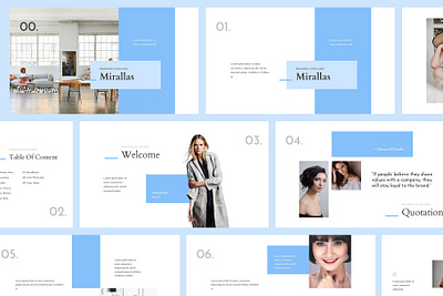 Mirallas Brand Guidelines Powerpoint blogging book brand branding brochure catalog fashion guide guidelines manual mood board nude nuetral pitch deck powerpoint pptx presentation style visual style