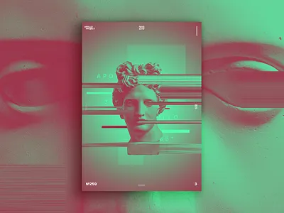 Transition #8 Poster #259 poster creation