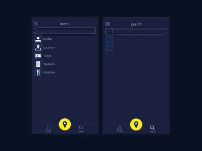Wayfinding App app app design app ui appdesign application application ui design football graphic design graphicdesign illustrator photoshop signage soccer ui vector wayfinding world cup world cup 2014 worldcup