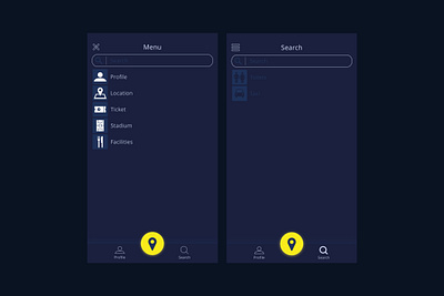 Wayfinding App app app design app ui appdesign application application ui design football graphic design graphicdesign illustrator photoshop signage soccer ui vector wayfinding world cup world cup 2014 worldcup