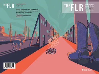 FLR literary review cover cover design digital illustration digital painting illustration photoshop illustration
