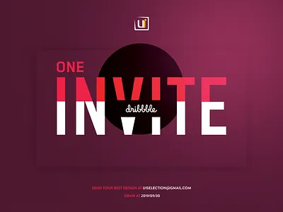 Dribbble Invite Giveaway dambrauskas design dribbble invitation dribbble invite giveway invitation invite invite dribbble invite giveaway justas justasdambrauskas uiselection